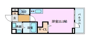 KDXレジデンス舟入幸町の物件間取画像